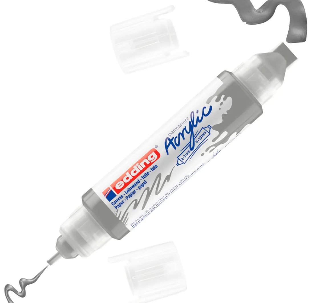 Online edding 5400 Acrylic "Acryl 3D - Double Liner"