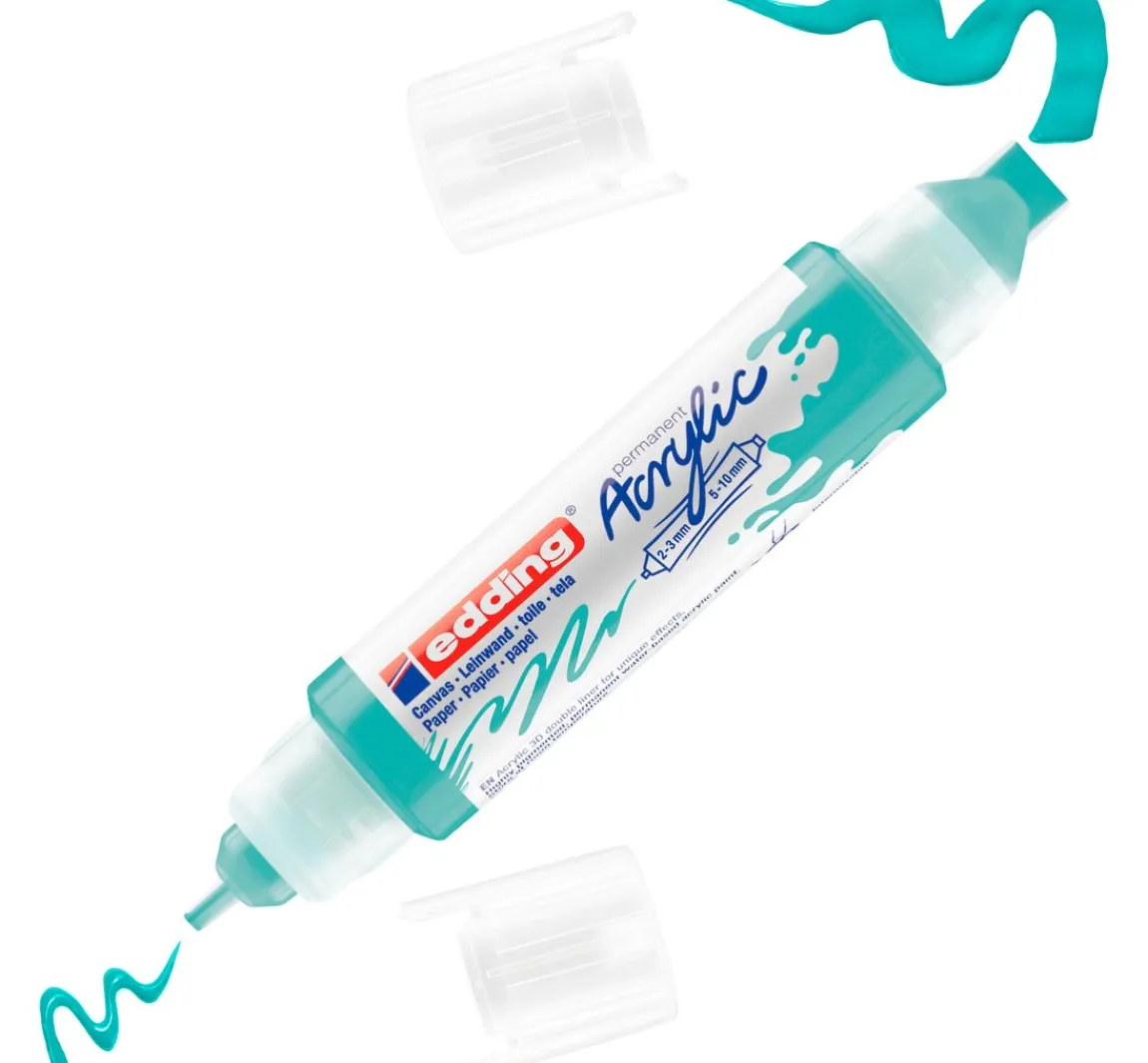 Online edding 5400 Acrylic "Acryl 3D - Double Liner"