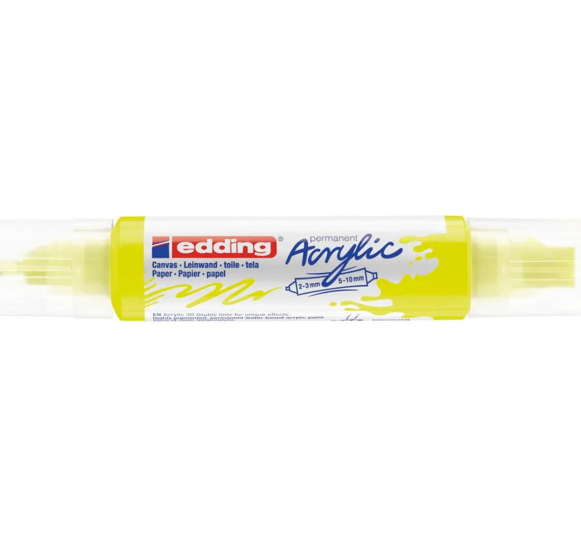 Online edding 5400 Acrylic "Acryl 3D - Double Liner"