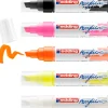 Hot edding 5000 Acrylic "Acrylmarker - Neon", Breit, 5er-Set