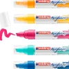 Sale edding 5000 Acrylic "Acrylmarker - Abstrakt", Breit, 5er-Set