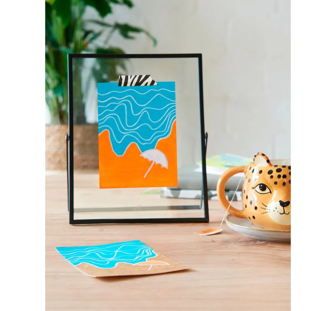 Sale edding 5000 Acrylic "Acrylmarker - Abstrakt", Breit, 5er-Set