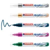 Online edding 5100 Acrylic "Acrylmarker - Festlich", Mittel, 5er-Set