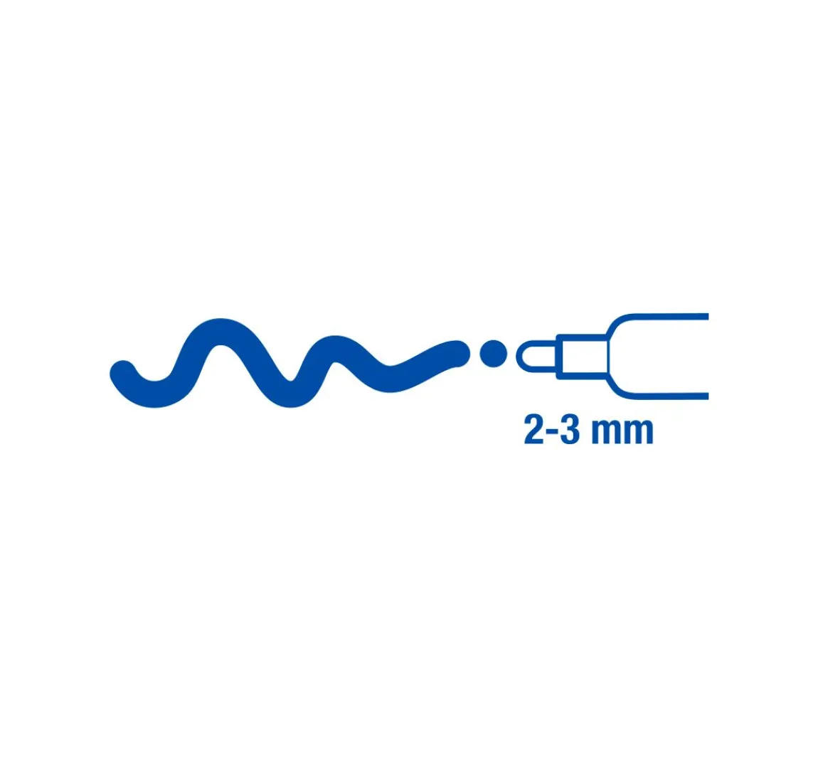 Online edding 5100 Acrylic "Acrylmarker - Festlich", Mittel, 5er-Set