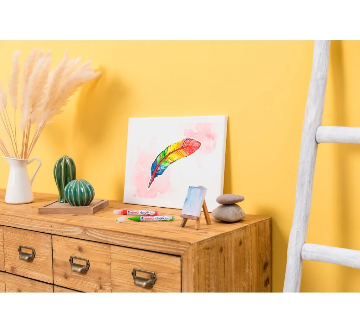 Online edding 5100 Acrylic "Acrylmarker - Festlich", Mittel, 5er-Set