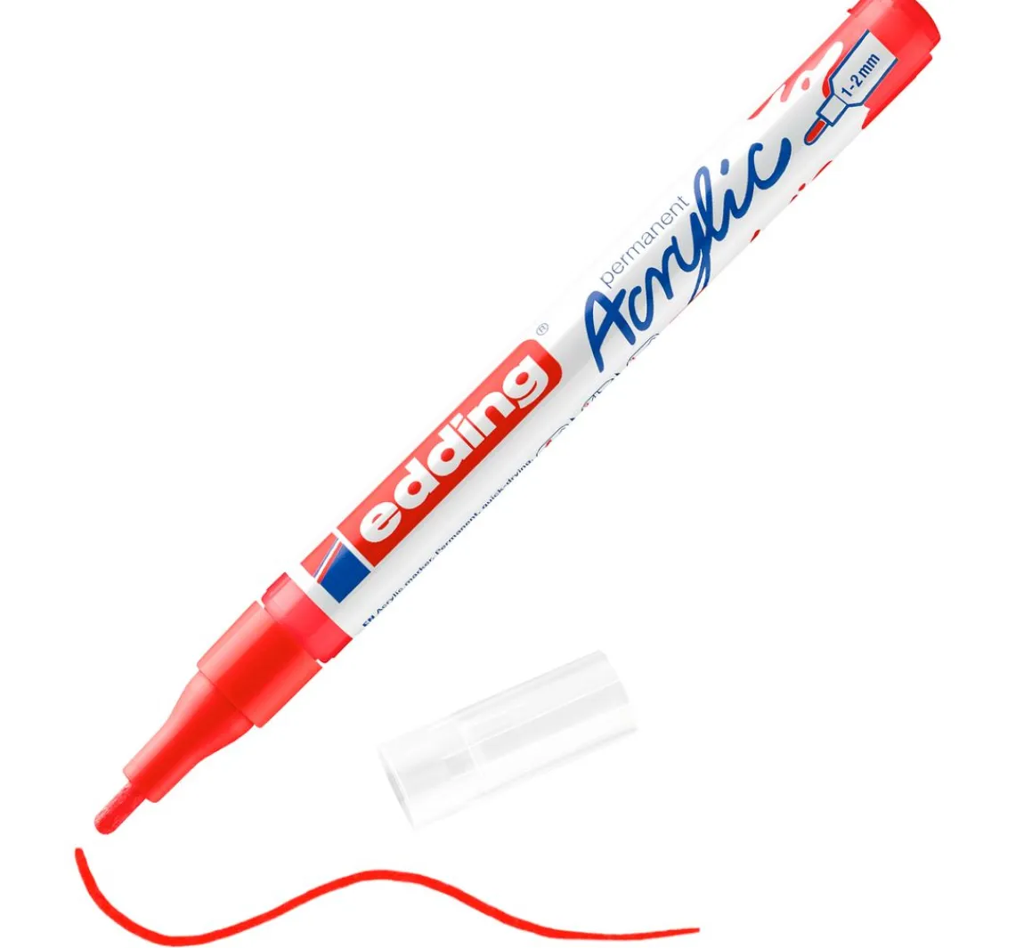 edding 5300 Acrylic "Acrylmarker - Fein"
