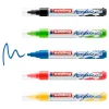 Discount edding 5100 Acrylic "Acrylmarker - Basic", Mittel, 5er-Set