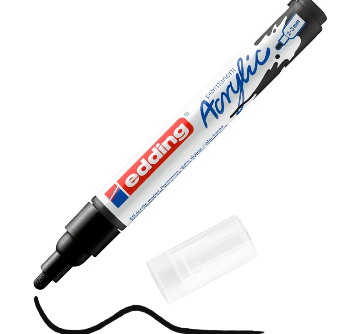 Hot edding 5100 Acrylic "Acrylmarker - Mittel"