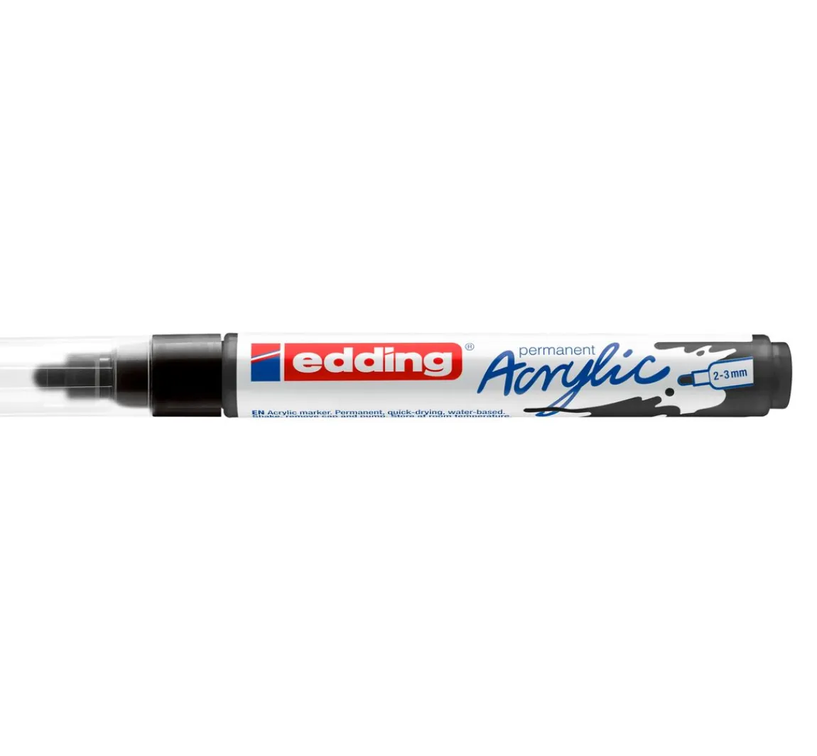 Hot edding 5100 Acrylic "Acrylmarker - Mittel"