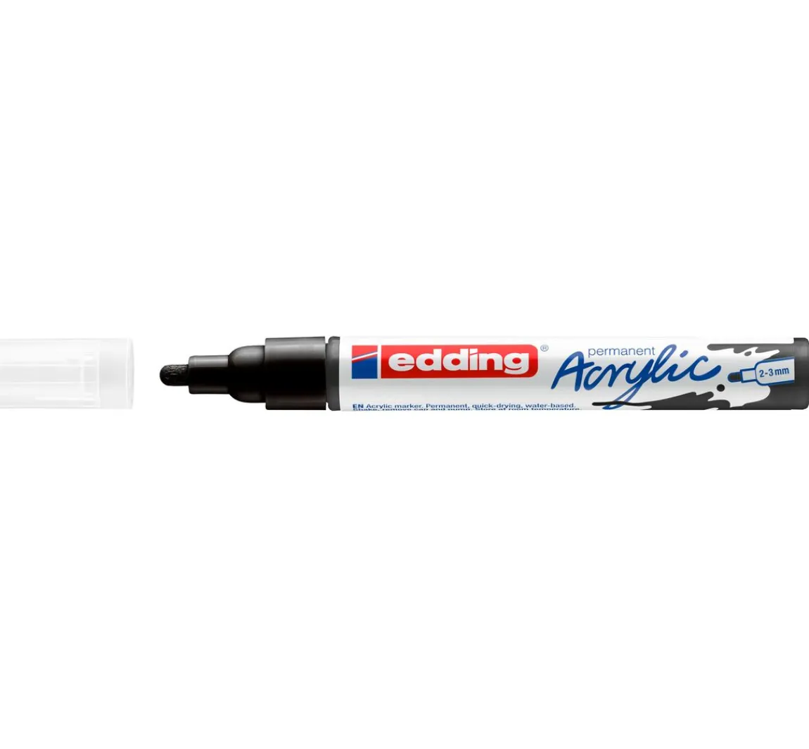 Hot edding 5100 Acrylic "Acrylmarker - Mittel"