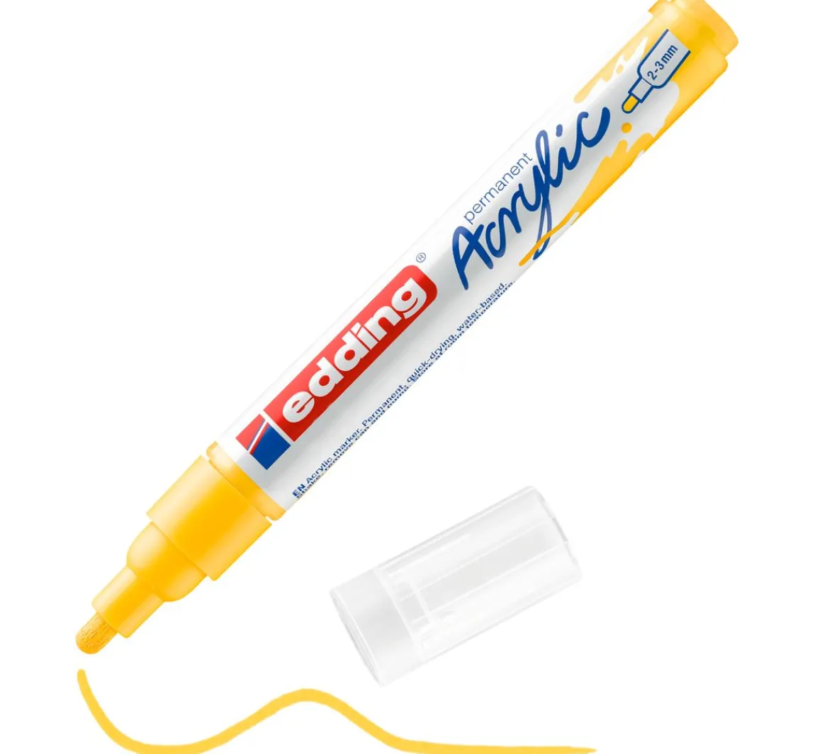 Hot edding 5100 Acrylic "Acrylmarker - Mittel"