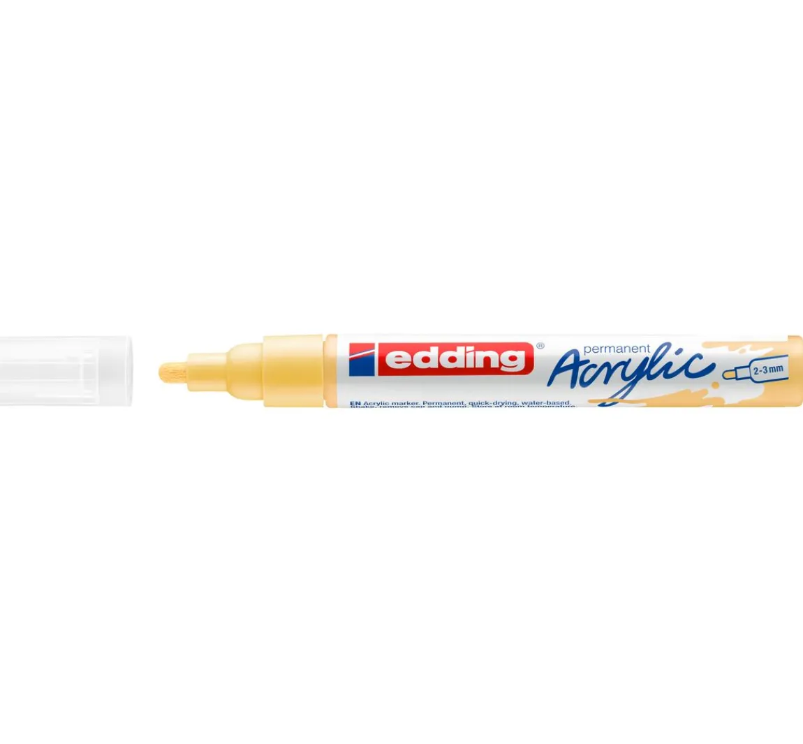 Hot edding 5100 Acrylic "Acrylmarker - Mittel"