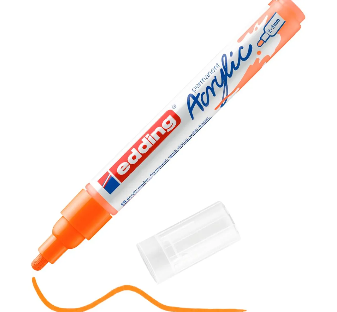 Hot edding 5100 Acrylic "Acrylmarker - Mittel"