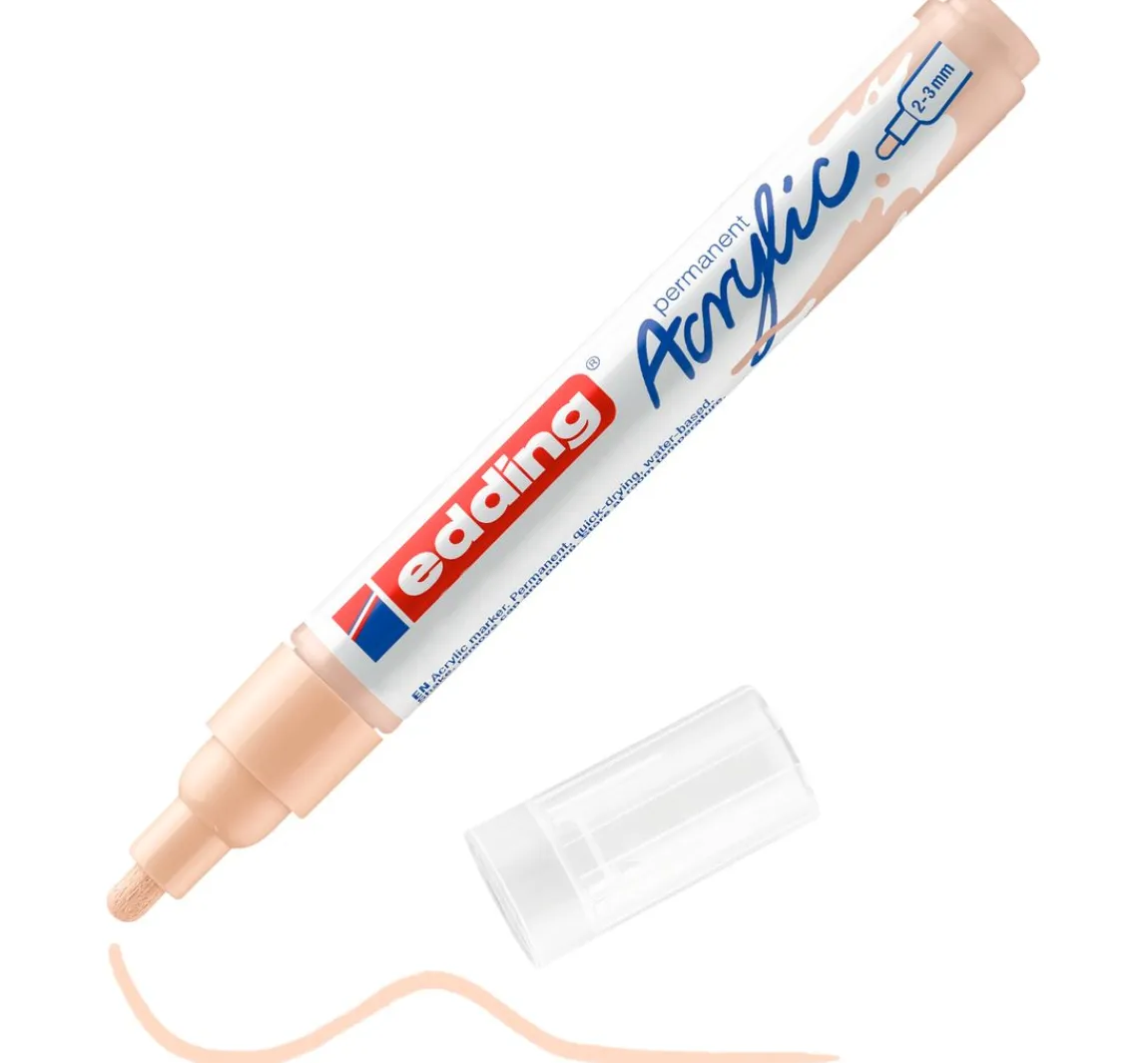 Hot edding 5100 Acrylic "Acrylmarker - Mittel"