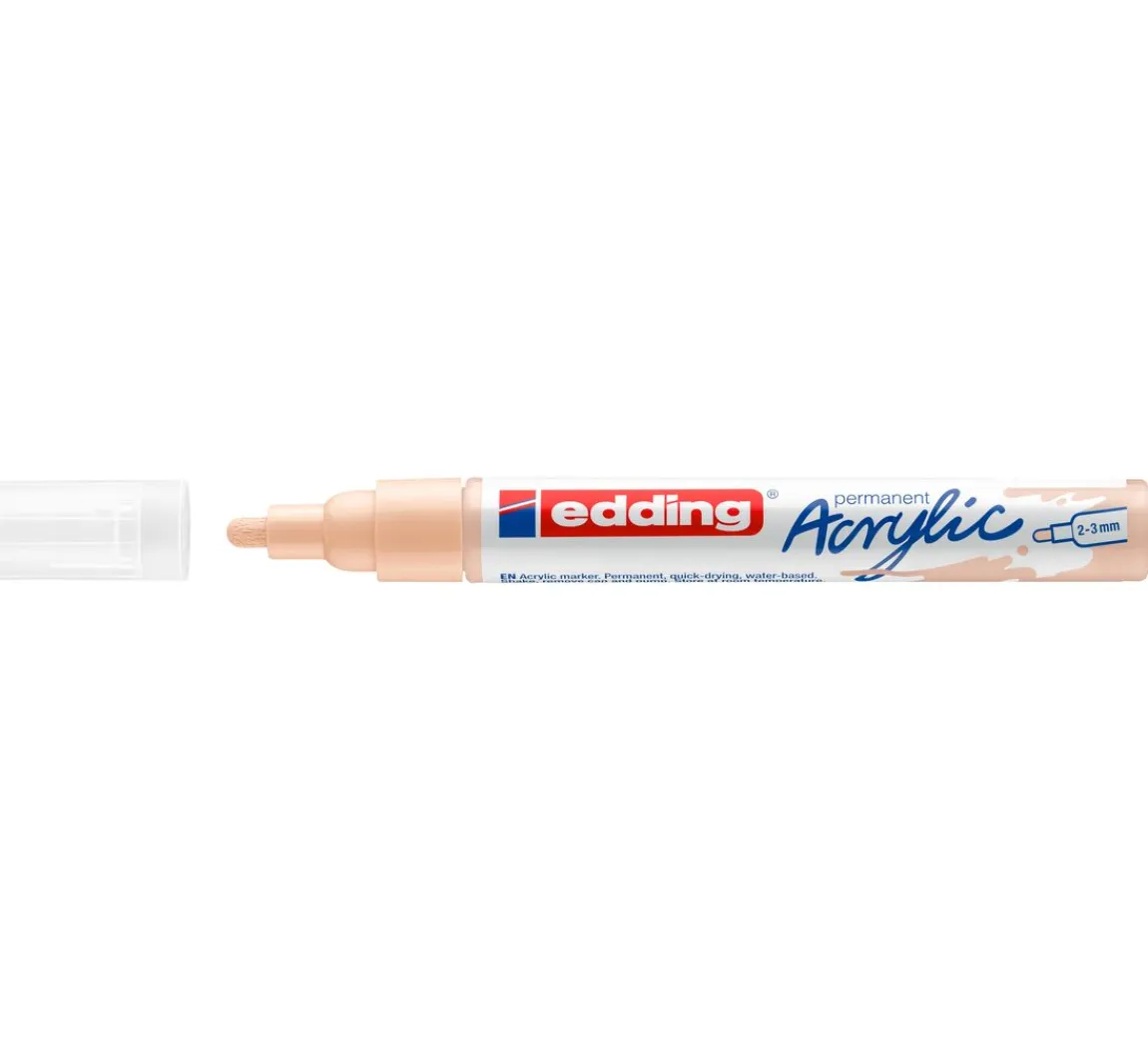 Hot edding 5100 Acrylic "Acrylmarker - Mittel"