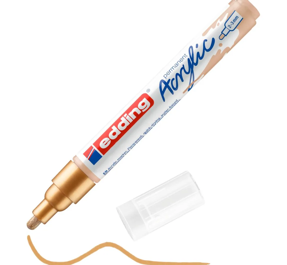 Hot edding 5100 Acrylic "Acrylmarker - Mittel"