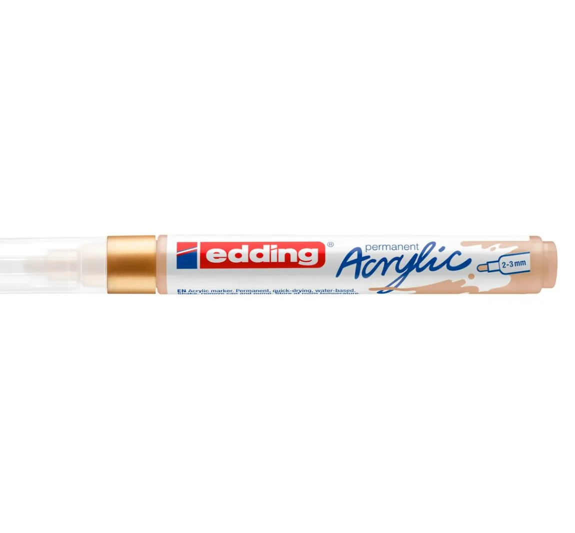 Hot edding 5100 Acrylic "Acrylmarker - Mittel"