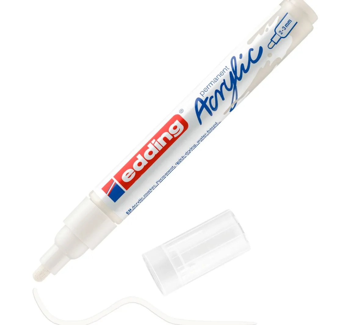 Hot edding 5100 Acrylic "Acrylmarker - Mittel"