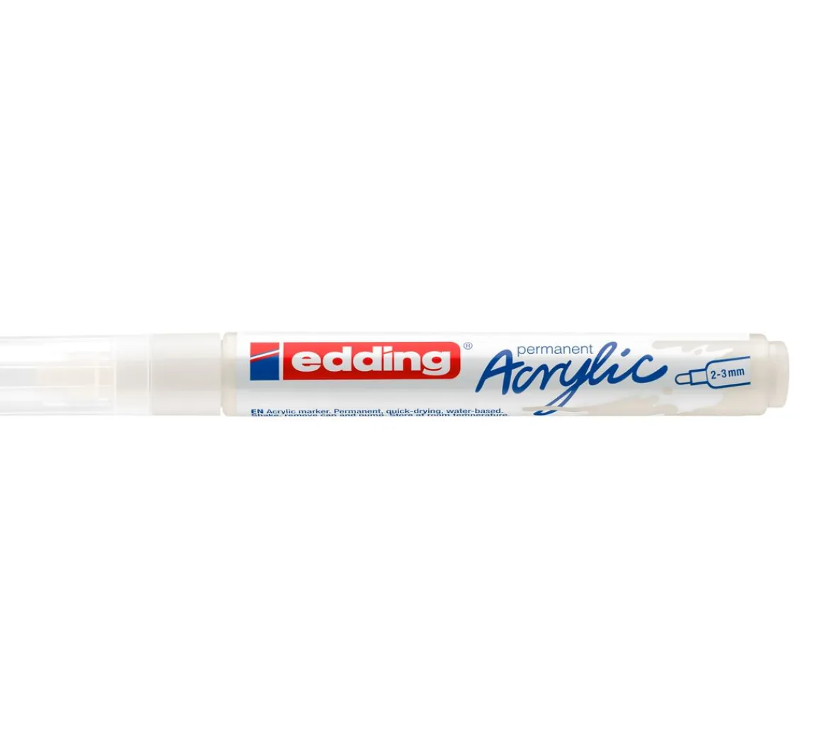 Hot edding 5100 Acrylic "Acrylmarker - Mittel"