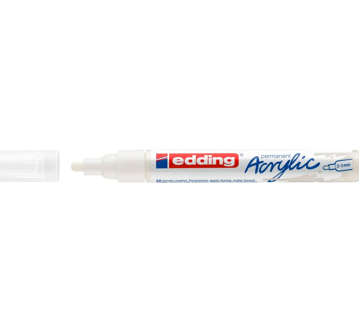 Hot edding 5100 Acrylic "Acrylmarker - Mittel"