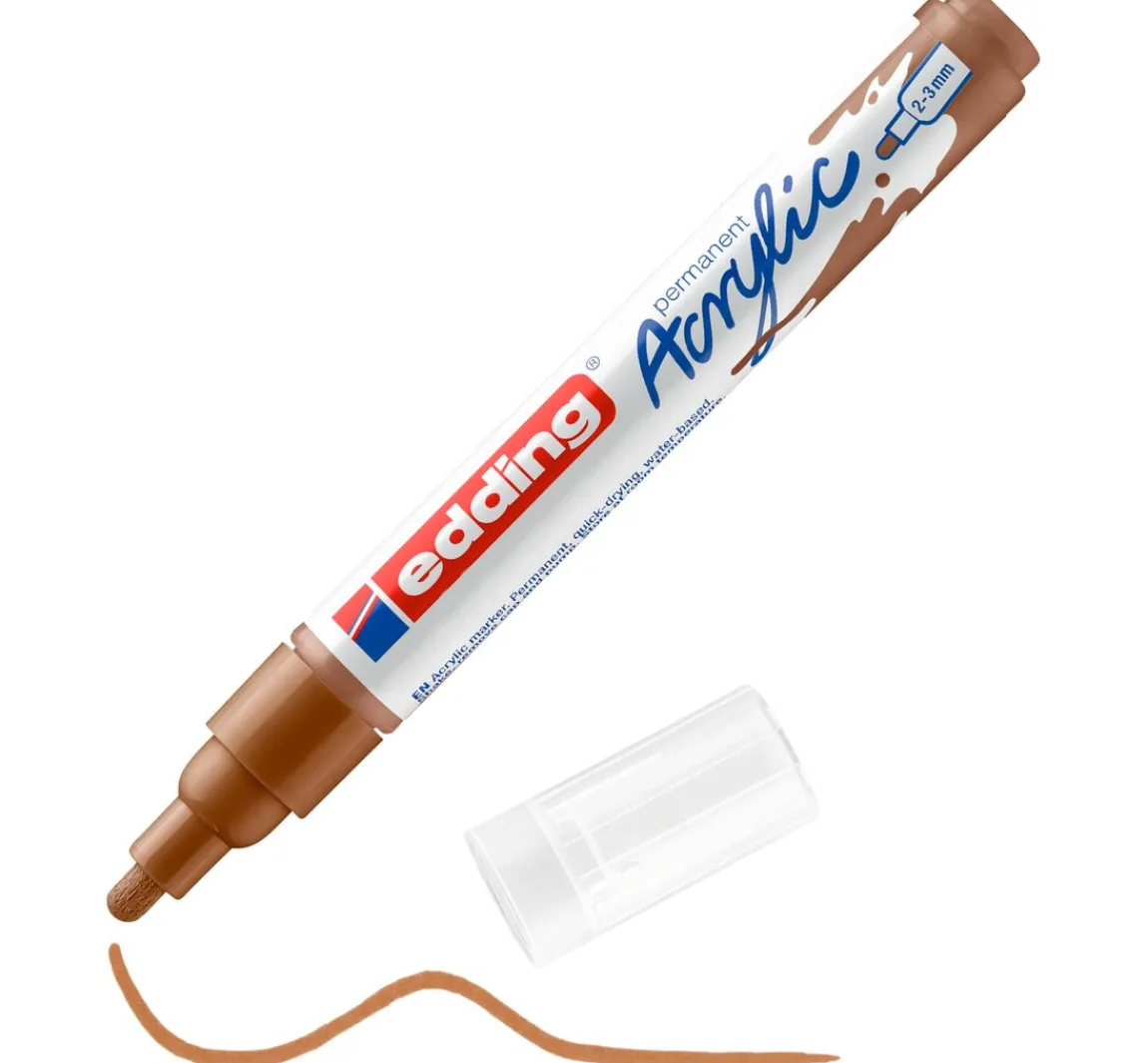 Hot edding 5100 Acrylic "Acrylmarker - Mittel"