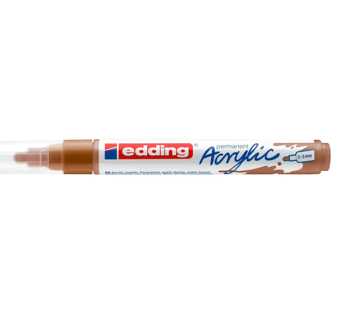 Hot edding 5100 Acrylic "Acrylmarker - Mittel"