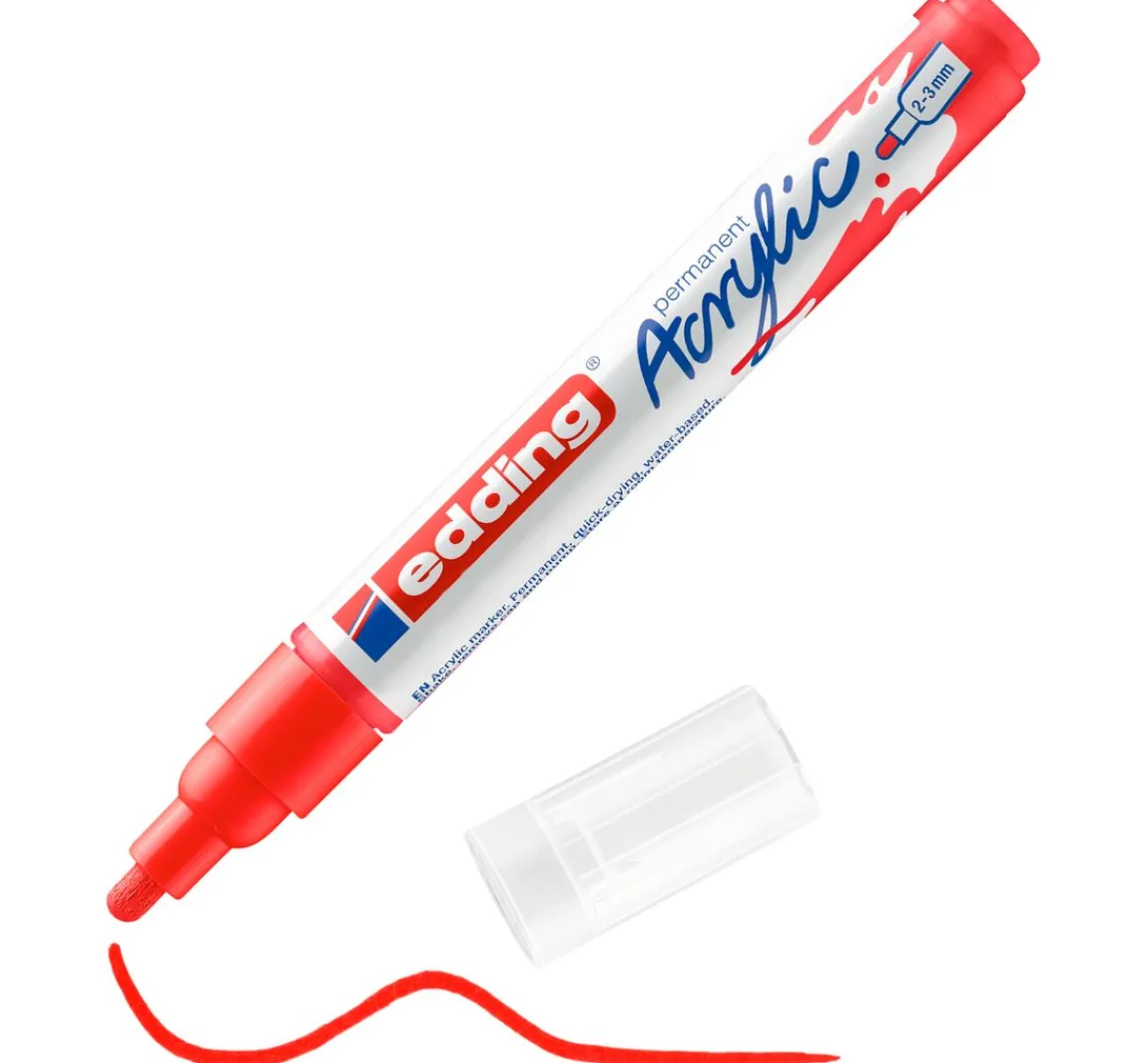 Hot edding 5100 Acrylic "Acrylmarker - Mittel"