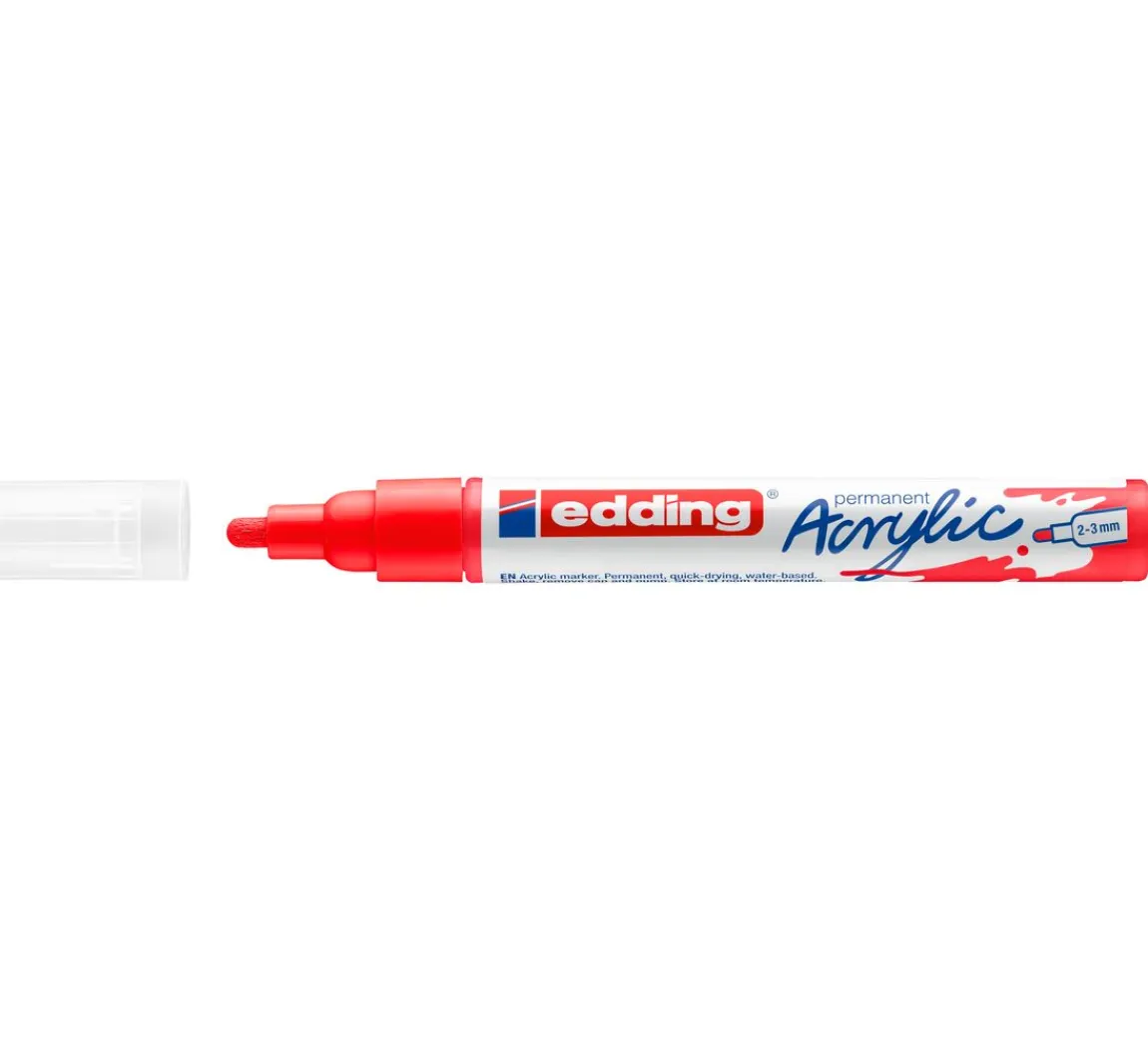 Hot edding 5100 Acrylic "Acrylmarker - Mittel"