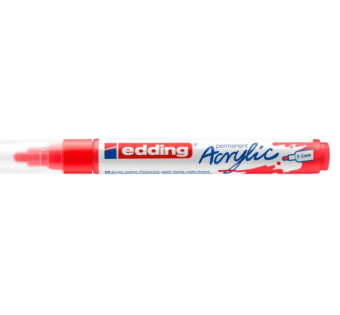 Hot edding 5100 Acrylic "Acrylmarker - Mittel"