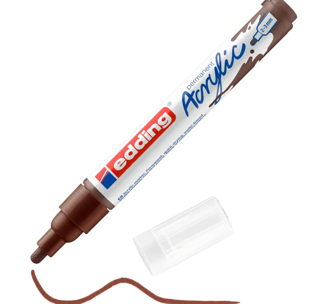 Hot edding 5100 Acrylic "Acrylmarker - Mittel"