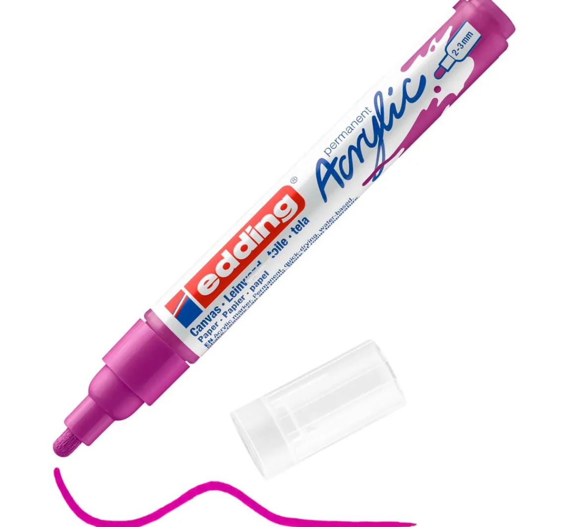 Hot edding 5100 Acrylic "Acrylmarker - Mittel"