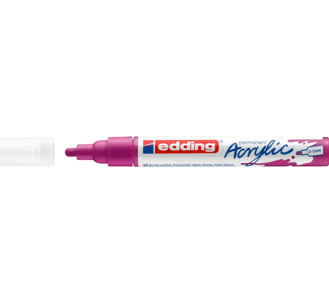Hot edding 5100 Acrylic "Acrylmarker - Mittel"