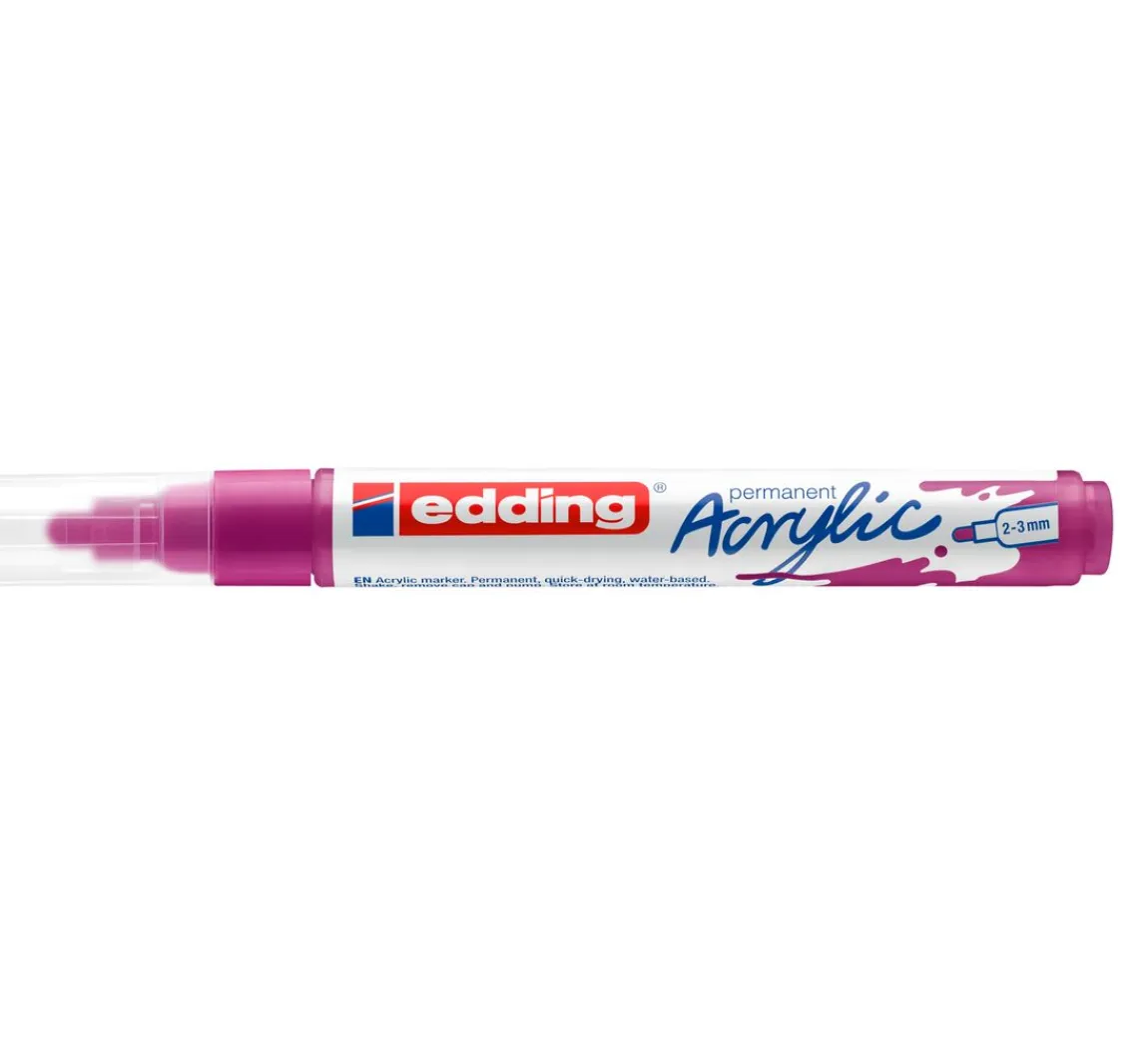 Hot edding 5100 Acrylic "Acrylmarker - Mittel"