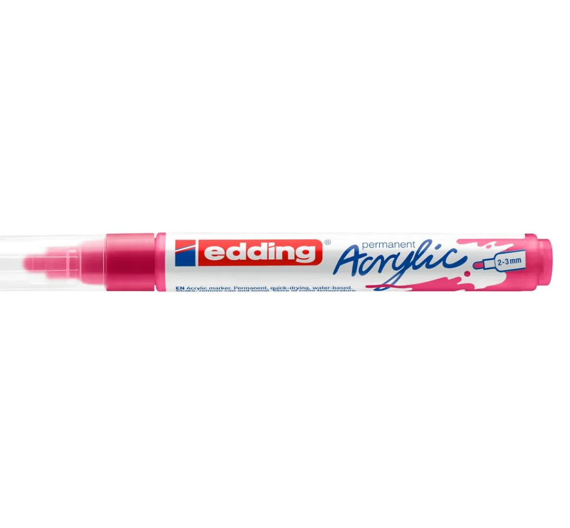 Hot edding 5100 Acrylic "Acrylmarker - Mittel"