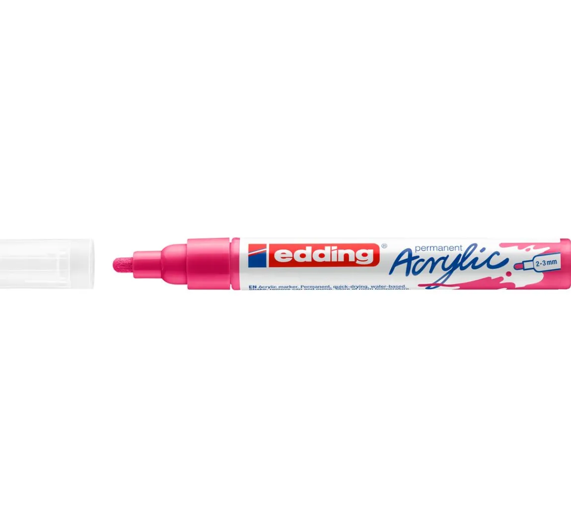 Hot edding 5100 Acrylic "Acrylmarker - Mittel"