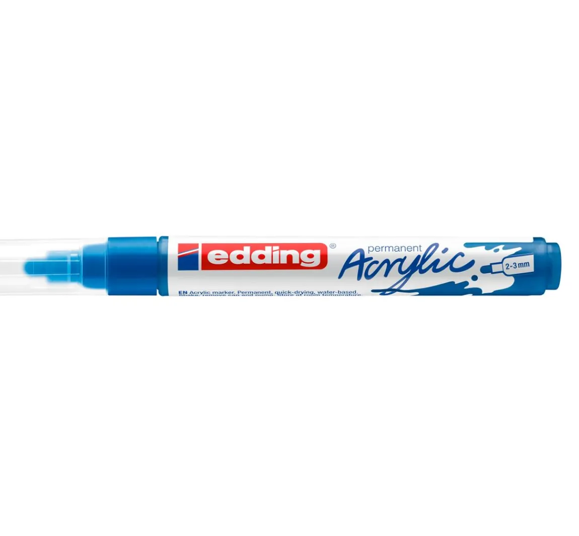 Hot edding 5100 Acrylic "Acrylmarker - Mittel"