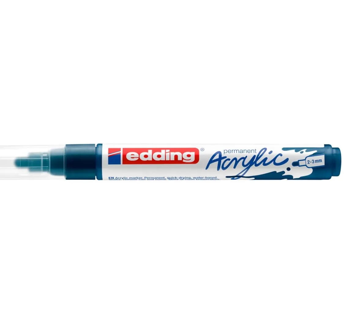 Hot edding 5100 Acrylic "Acrylmarker - Mittel"