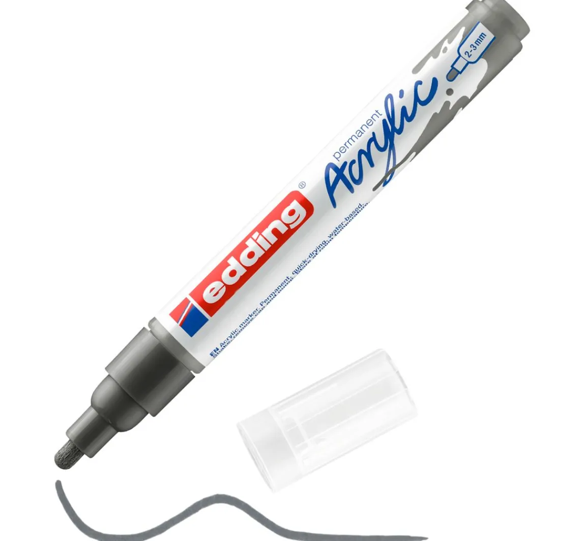 Hot edding 5100 Acrylic "Acrylmarker - Mittel"