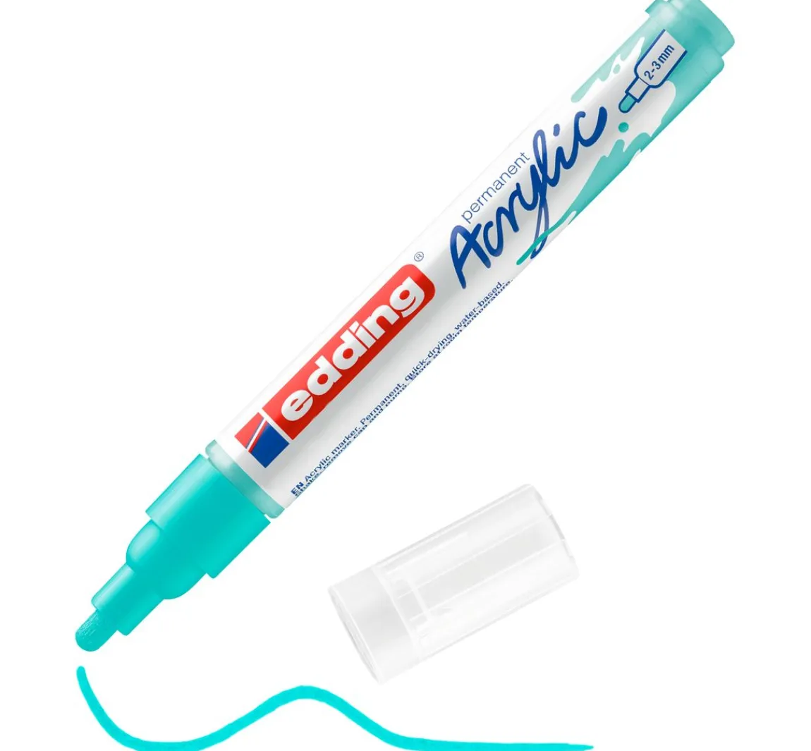 Hot edding 5100 Acrylic "Acrylmarker - Mittel"