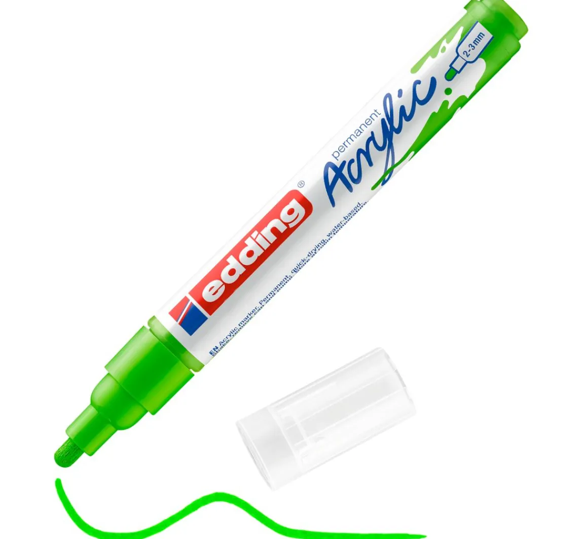 Hot edding 5100 Acrylic "Acrylmarker - Mittel"