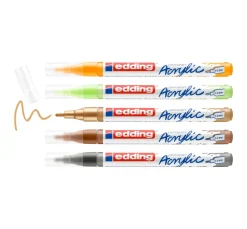 New edding 5300 Acrylic "Arcrylmarker - Nature"