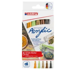 New edding 5300 Acrylic "Arcrylmarker - Nature"