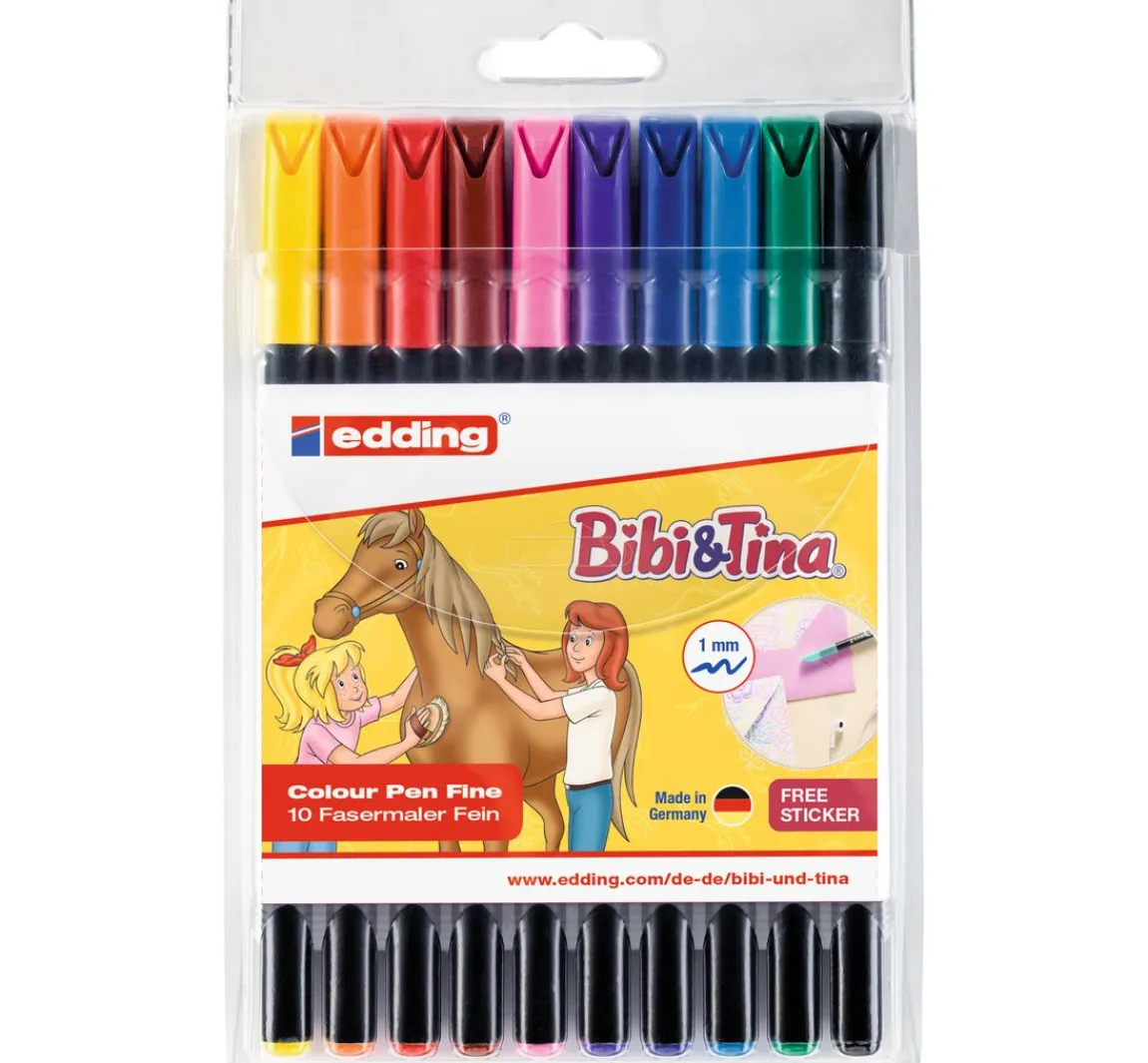 Online edding 1200 Bibi & Tina COLOR PEN
