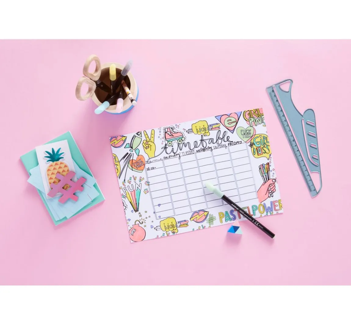 edding 1200 Bibi & Tina COLOR PEN pastell
