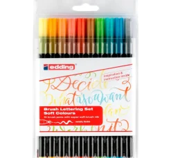 Outlet edding 1340 "Brush Lettering", 10er-Set