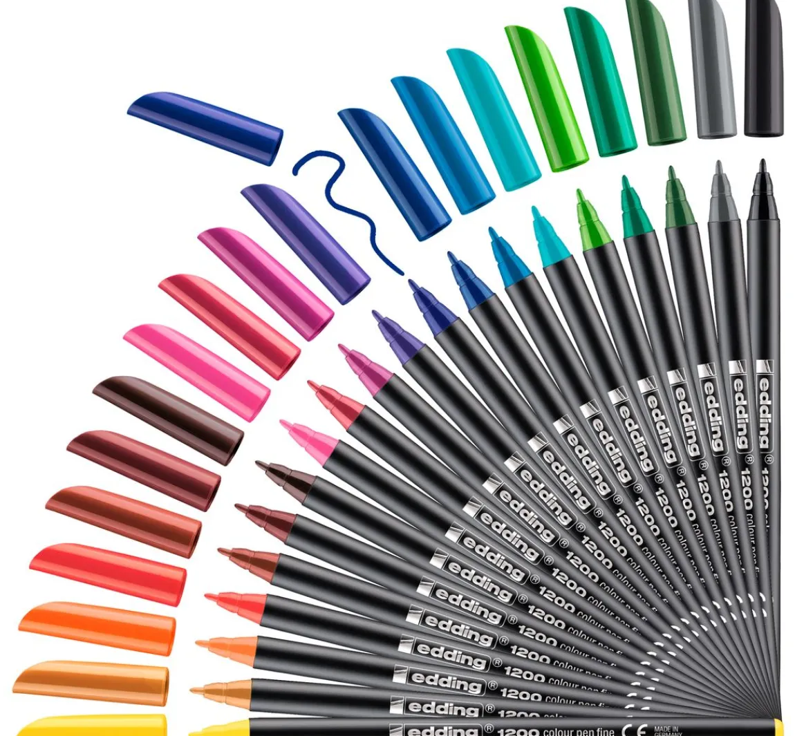 Best edding 1200 Color Pen