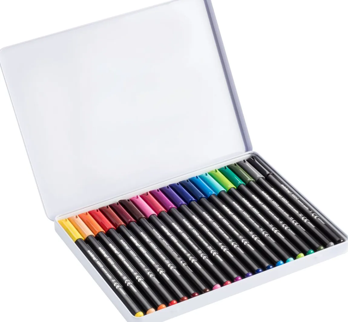 Best edding 1200 Color Pen