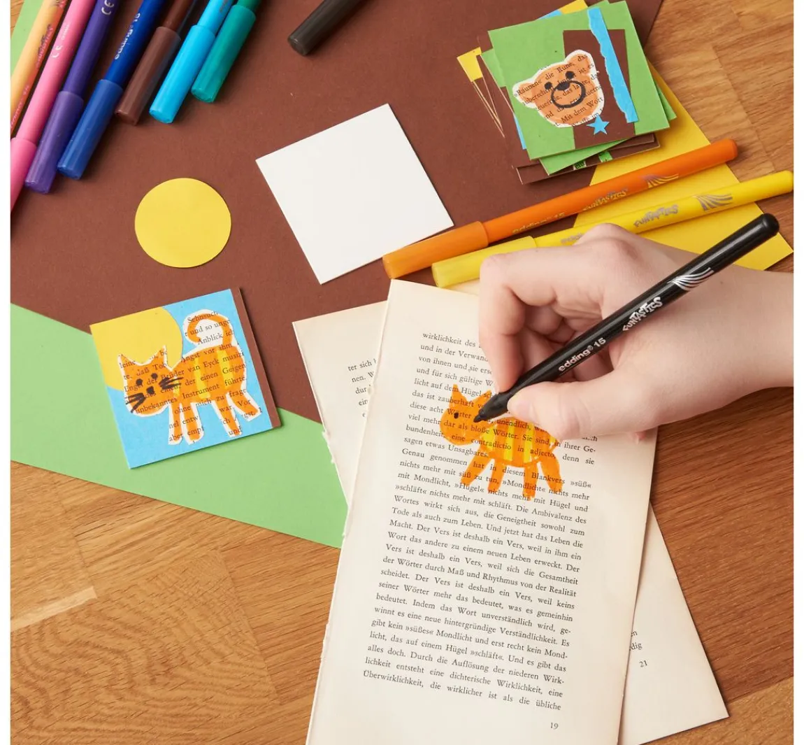 Online edding 15, Funtastic Kinderfasermaler
