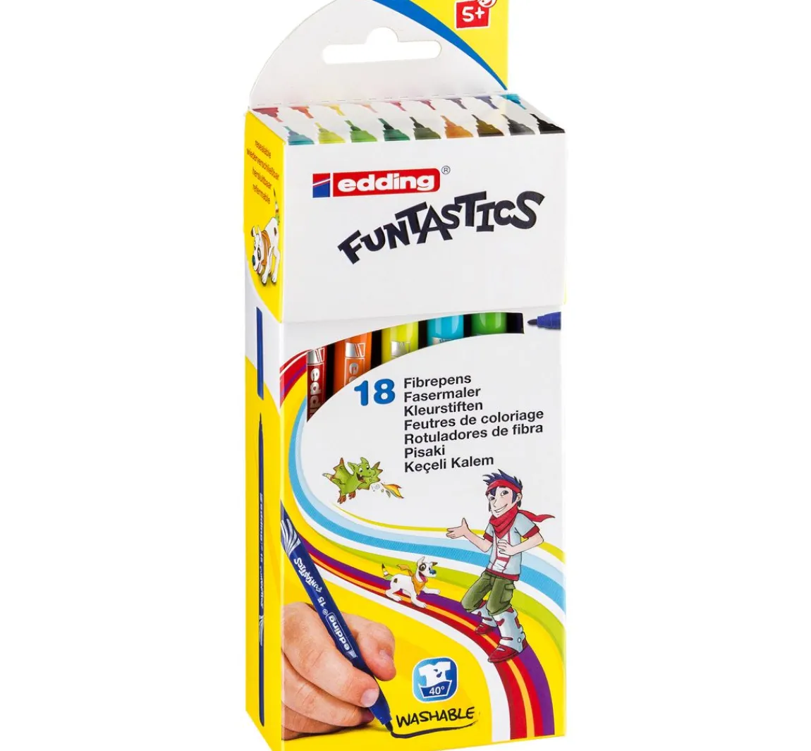 Online edding 15, Funtastic Kinderfasermaler