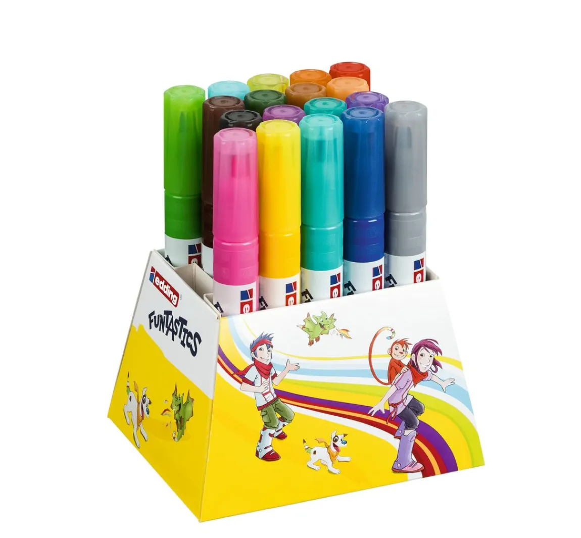 Best edding 14, Funtastic Kinderfasermaler, 3 mm